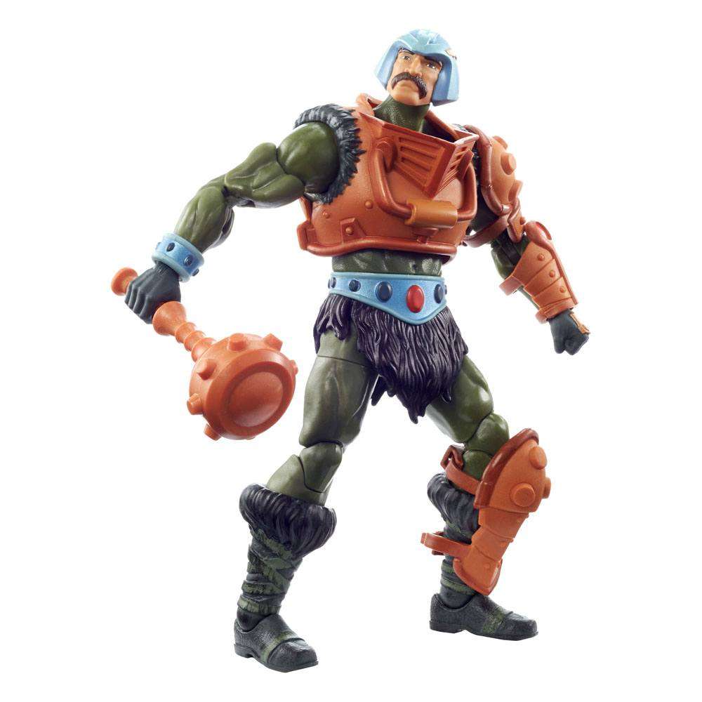 Mattel Masters of the Universe: Revelation Masterverse Action Figure 2021 Man-At-Arms 18 cm by LAB7 Malta