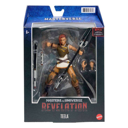 Mattel Masters of the Universe: Revelation Masterverse Action Figure 2021 Teela 18 cm by LAB7 Malta