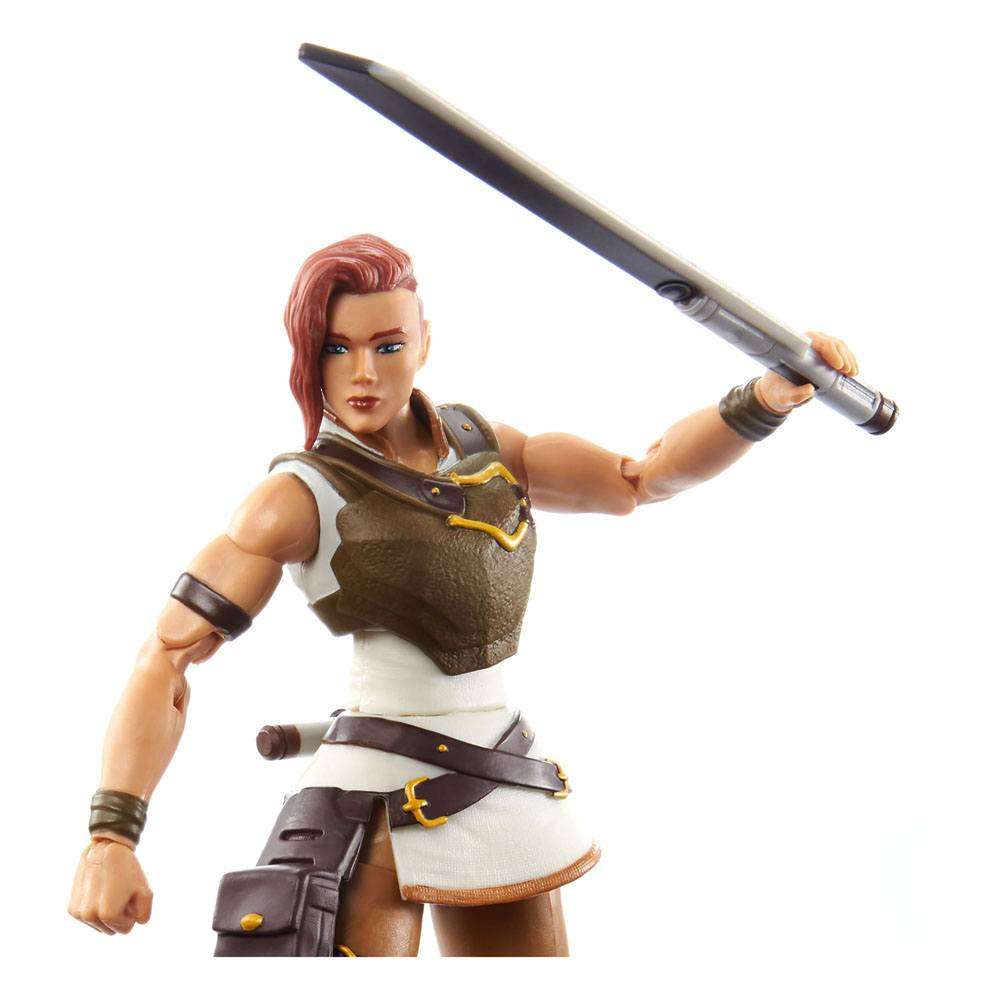 Mattel Masters of the Universe: Revelation Masterverse Action Figure 2021 Teela 18 cm by LAB7 Malta