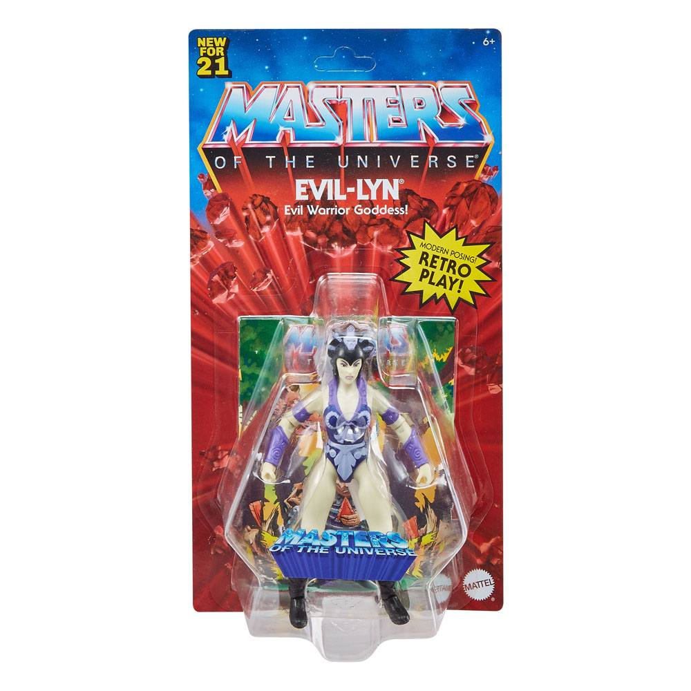 Mattel Masters of the Universe Origins Action Figure 2021 Evil-Lyn 2 14 cm by LAB7 Malta