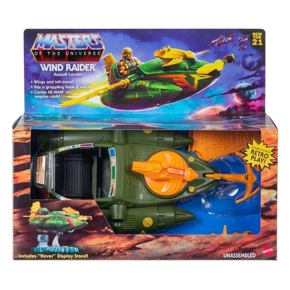 Mattel Masters of the Universe Origins Vehicle 2021 Wind Raider 32 cm by LAB7 Malta