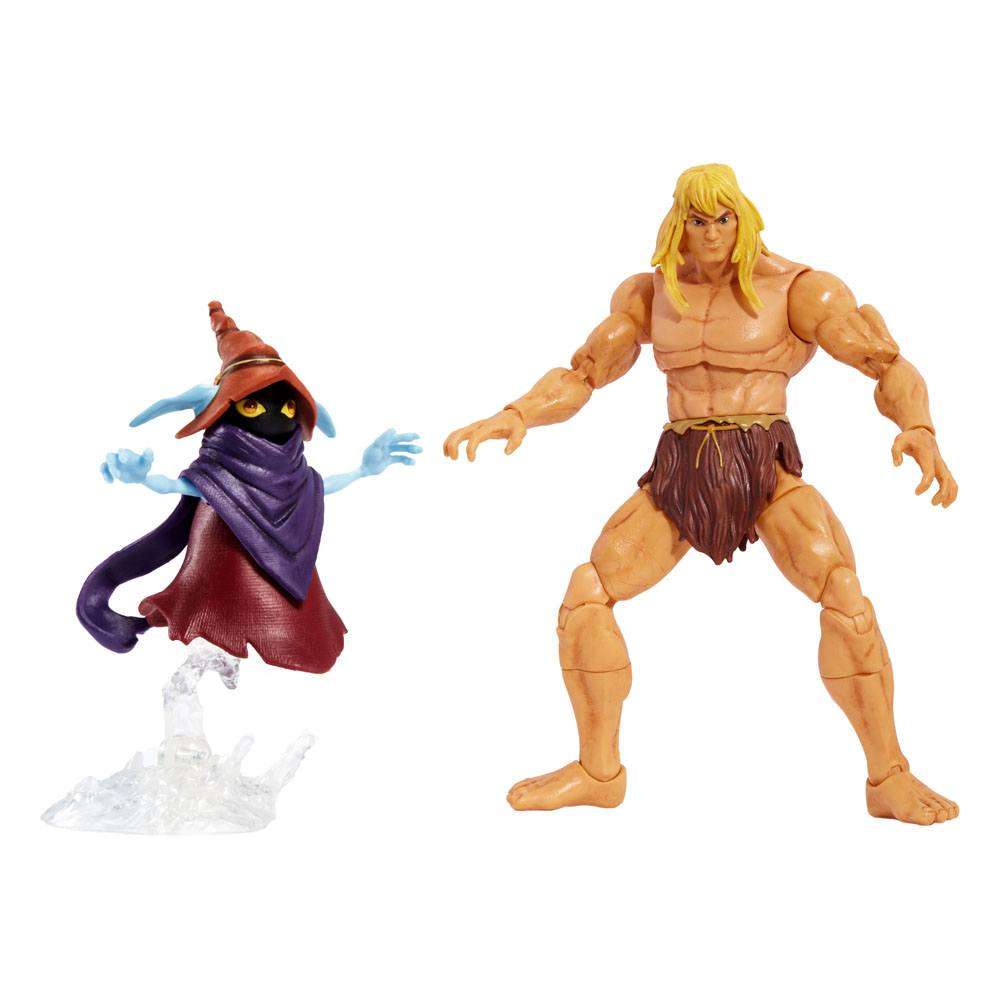 Mattel Masters of the Universe: Revelation Masterverse Action Figures 2022 Deluxe Savage He-Man & Orko 18 cm by LAB7 Malta