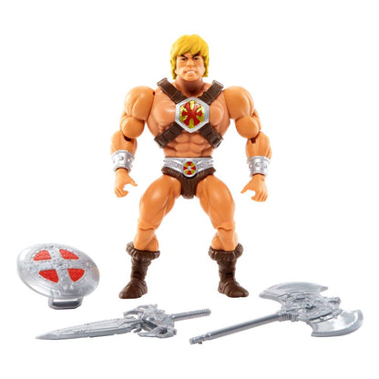 Mattel Masters of the Universe Origins Action Figure 2022 200X He-Man 14 cm by LAB7 Malta