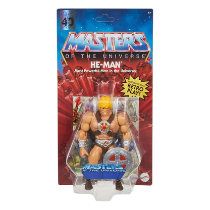 Mattel Masters of the Universe Origins Action Figure 2022 200X He-Man 14 cm by LAB7 Malta