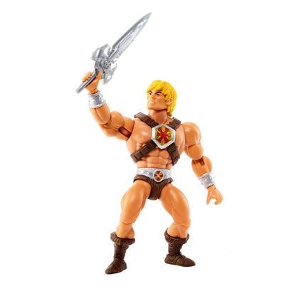 Mattel Masters of the Universe Origins Action Figure 2022 200X He-Man 14 cm by LAB7 Malta