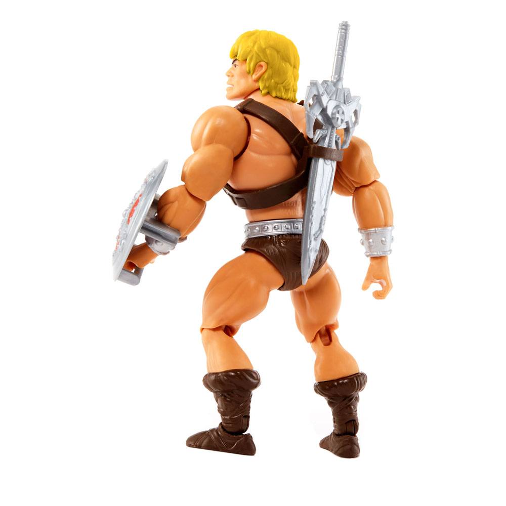 Mattel Masters of the Universe Origins Action Figure 2022 200X He-Man 14 cm by LAB7 Malta