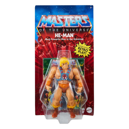 Mattel Masters of the Universe Origins Action Figure 2021 Classic He-Man 14 cm by LAB7 Malta