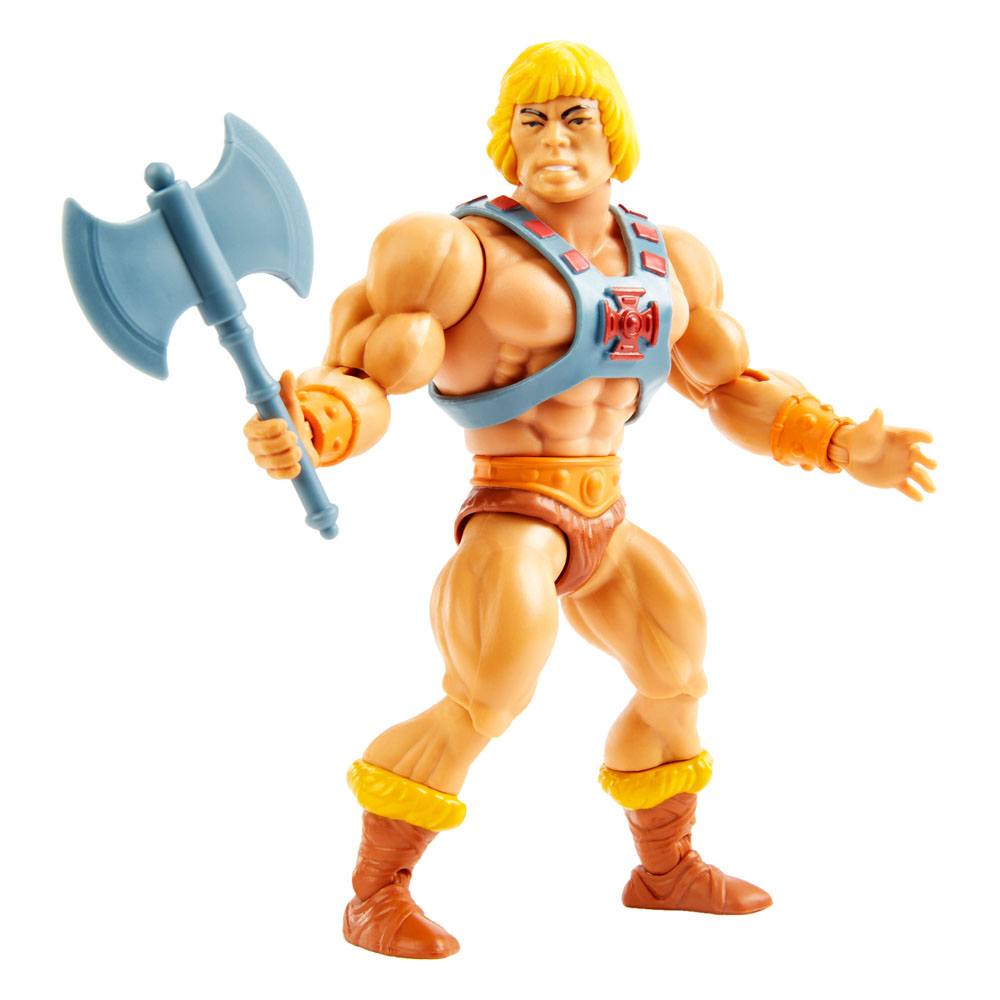 Mattel Masters of the Universe Origins Action Figure 2021 Classic He-Man 14 cm by LAB7 Malta