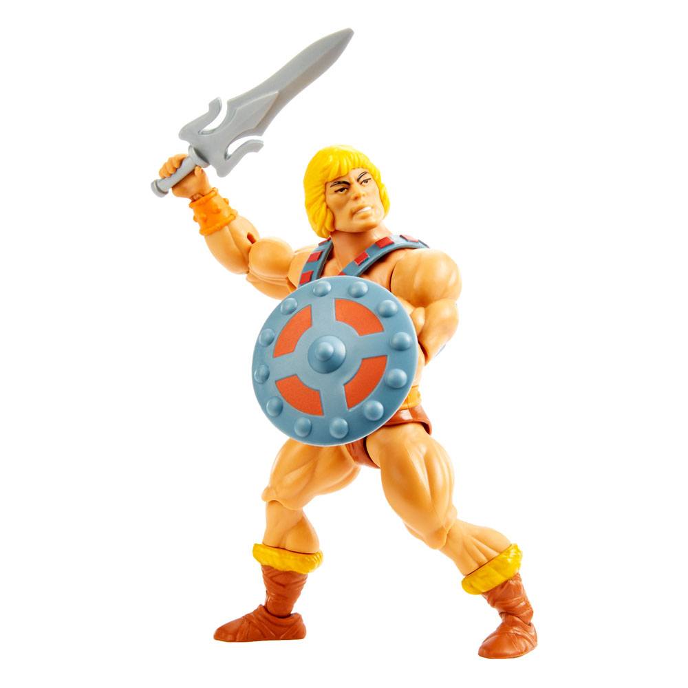 Mattel Masters of the Universe Origins Action Figure 2021 Classic He-Man 14 cm by LAB7 Malta