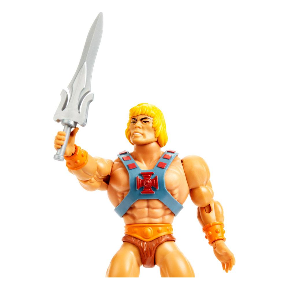 Mattel Masters of the Universe Origins Action Figure 2021 Classic He-Man 14 cm by LAB7 Malta