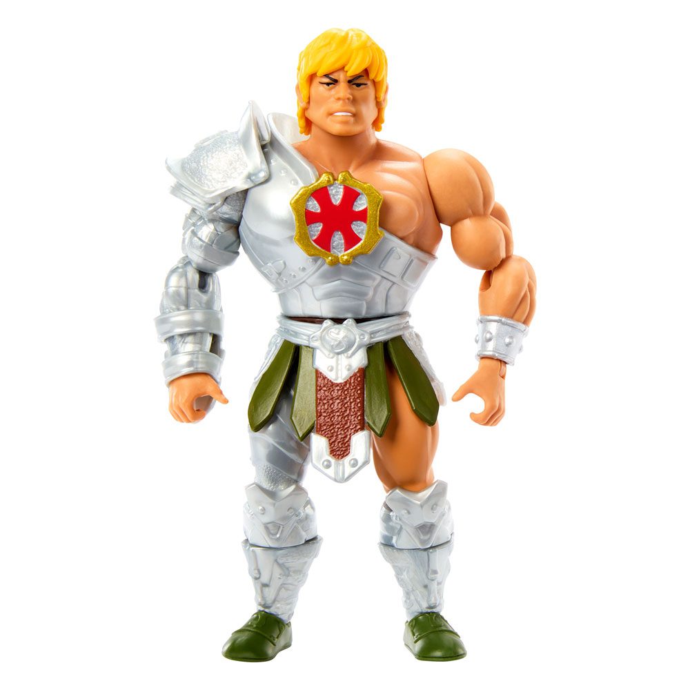 Mattel Masters of the Universe Origins Action Figure Snake Armor He-Man 14 cm by LAB7 Malta