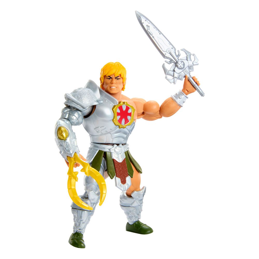 Mattel Masters of the Universe Origins Action Figure Snake Armor He-Man 14 cm by LAB7 Malta