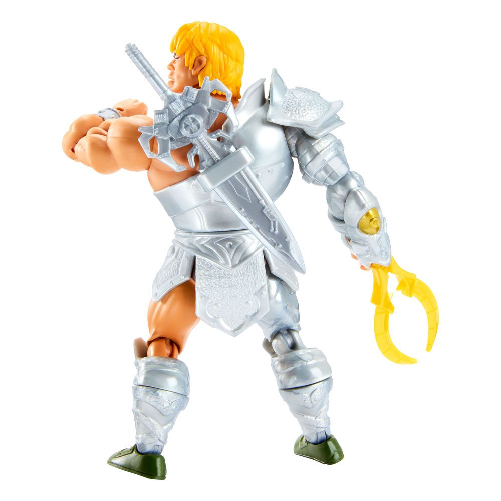 Mattel Masters of the Universe Origins Action Figure Snake Armor He-Man 14 cm by LAB7 Malta