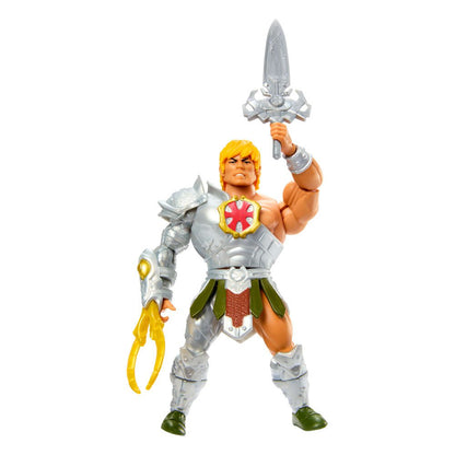 Mattel Masters of the Universe Origins Action Figure Snake Armor He-Man 14 cm by LAB7 Malta