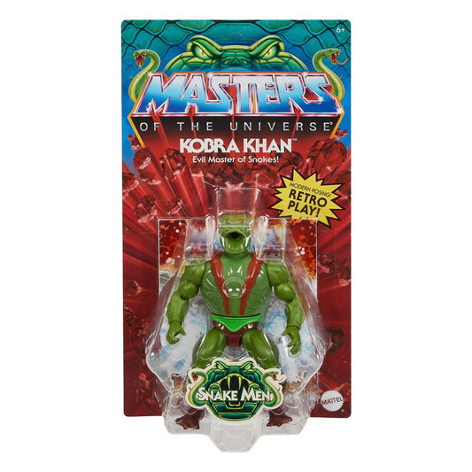 Mattel Masters of the Universe Origins Action Figure Kobra Khan 14 cm by LAB7 Malta