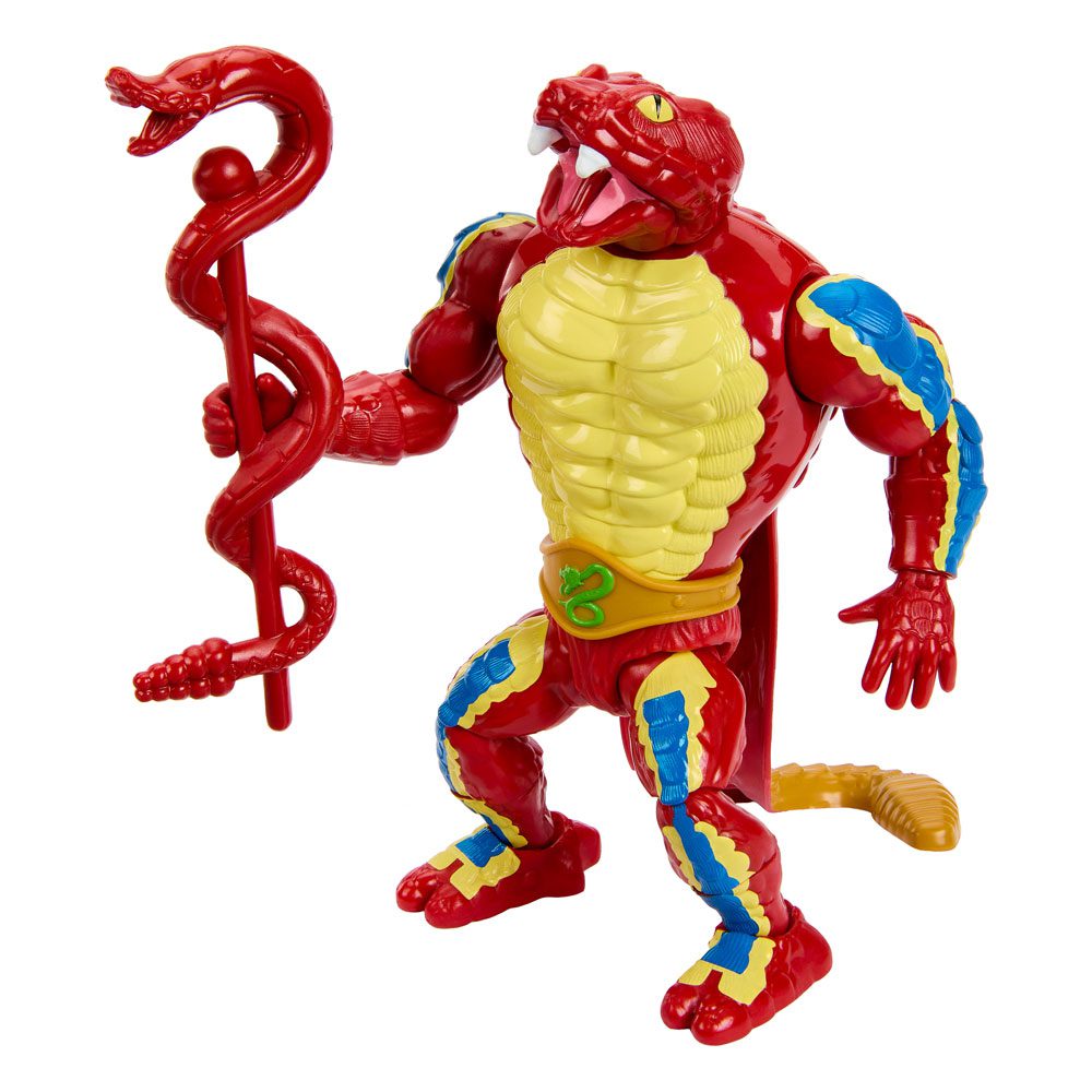 Mattel Masters of the Universe Origins Action Figure Rattlor 14 cm by LAB7 Malta