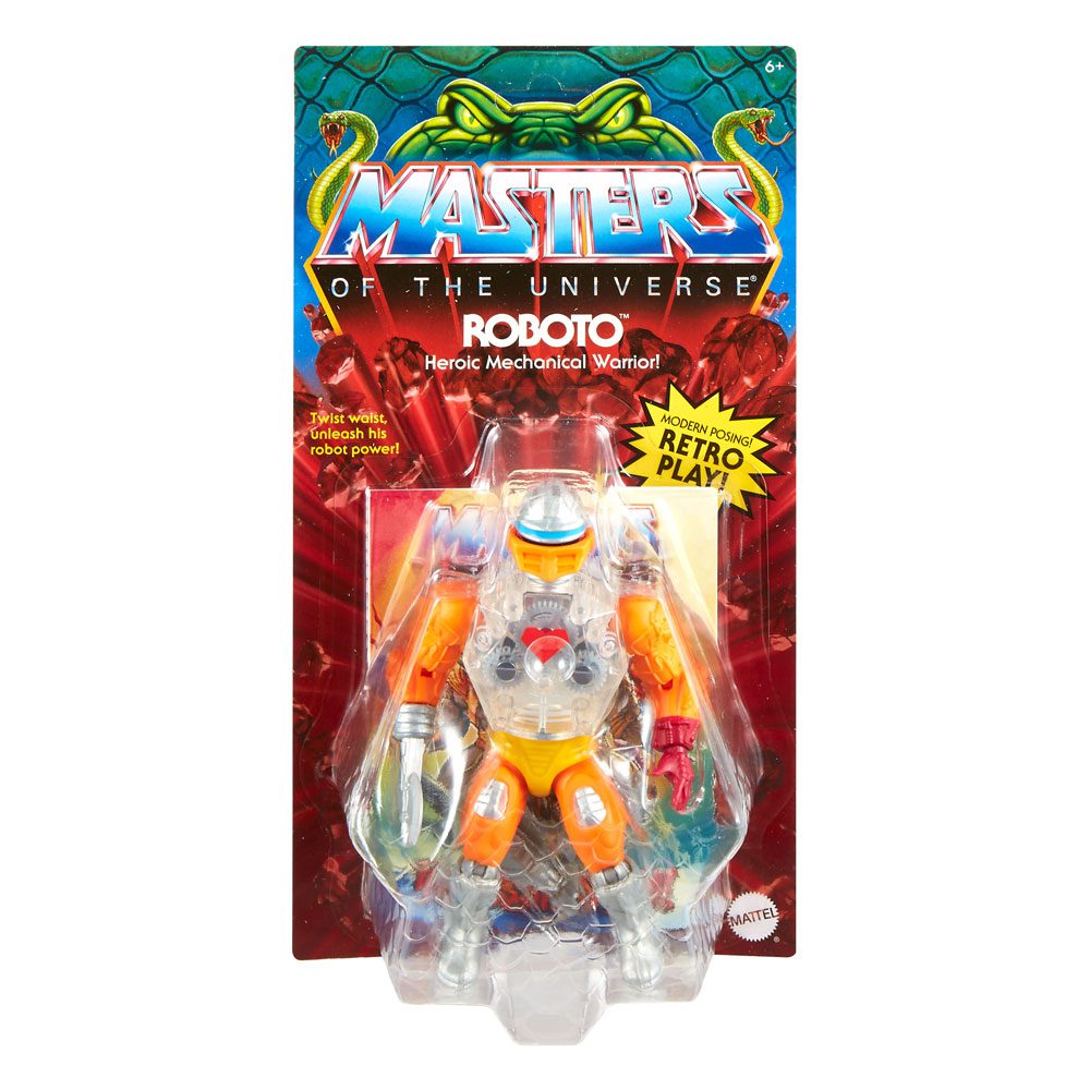 Mattel Masters of the Universe Origins Action Figure Roboto 14 cm by LAB7 Malta