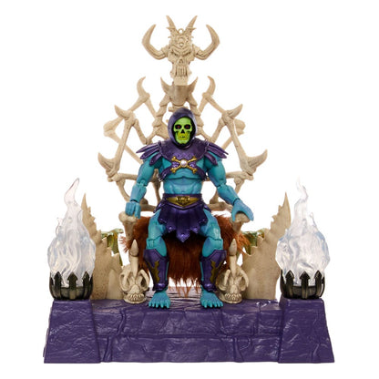 Mattel Masters of the Universe Masterverse Skeletor & Throne 18cm