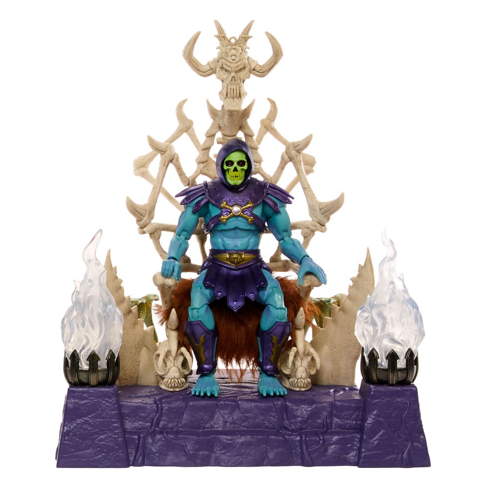 Mattel Masters of the Universe Masterverse Skeletor & Throne 18cm