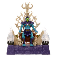 Mattel Masters of the Universe Masterverse Skeletor & Throne 18cm