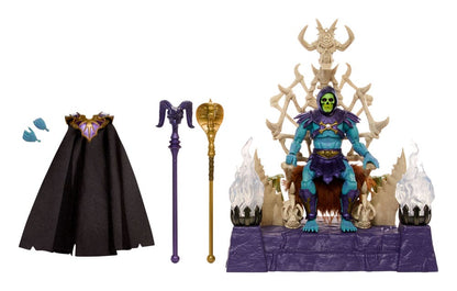 Mattel Masters of the Universe Masterverse Skeletor & Throne 18cm