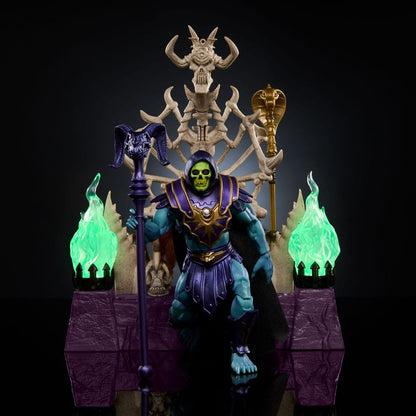 Mattel Masters of the Universe Masterverse Skeletor & Throne 18cm