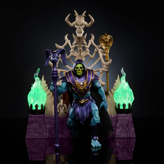 Mattel Masters of the Universe Masterverse Skeletor & Throne 18cm