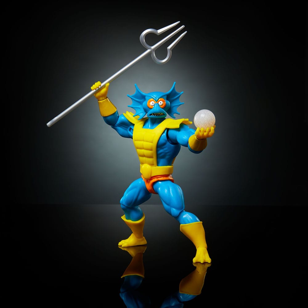 Mattel Masters of the Universe Origins Mer-Man Action Figure 14cm – Cartoon Collection