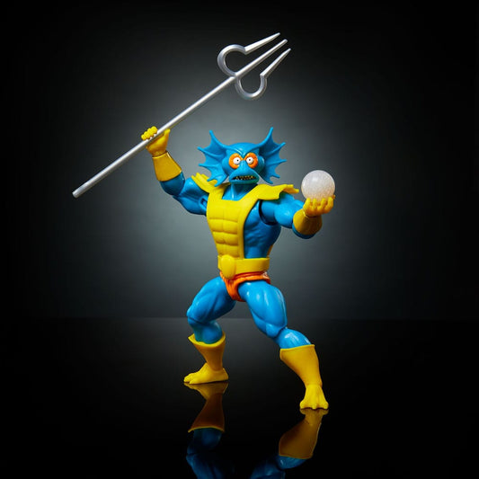 Mattel Masters of the Universe Origins Mer-Man Action Figure 14cm – Cartoon Collection