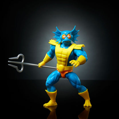 Mattel Masters of the Universe Origins Mer-Man Action Figure 14cm – Cartoon Collection