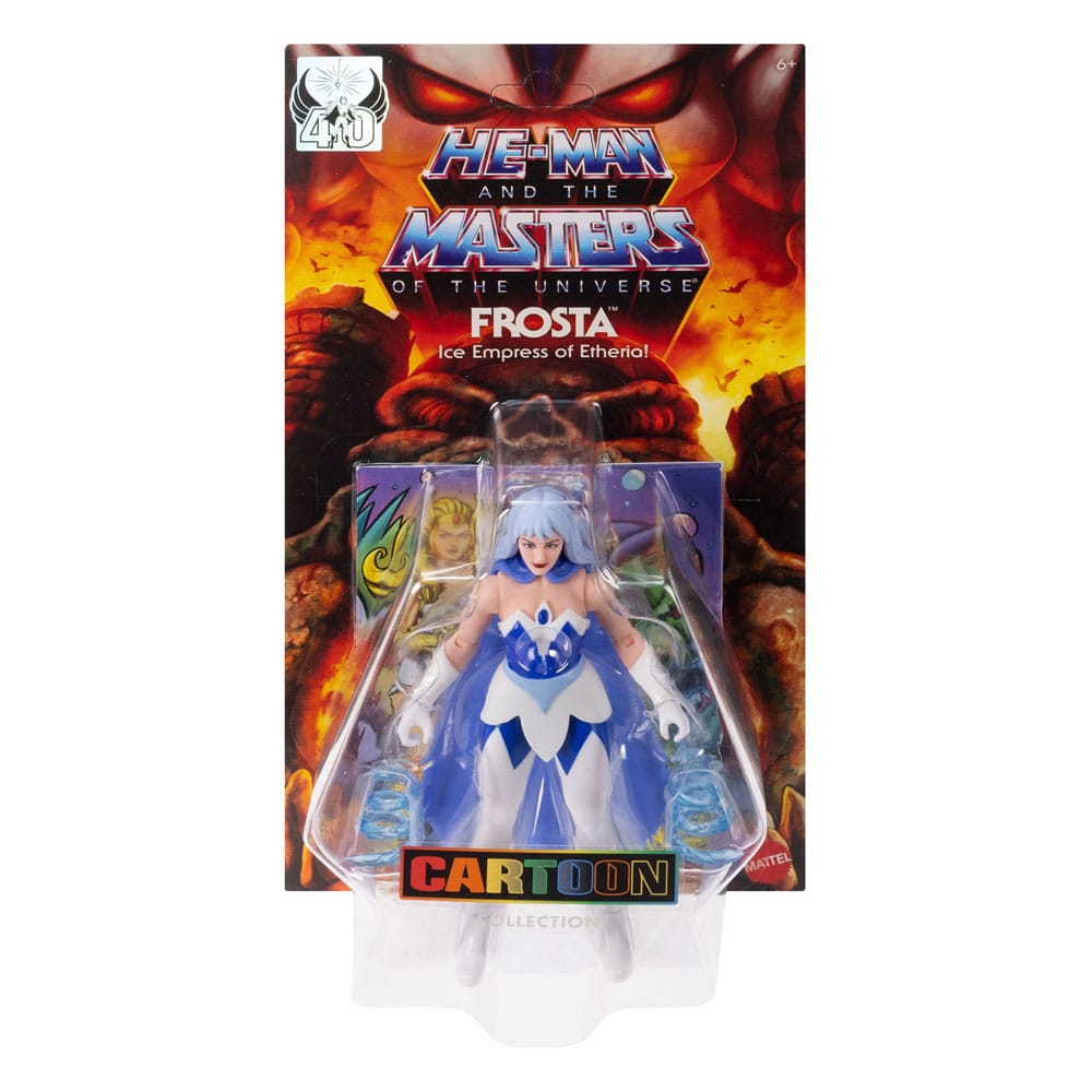 Mattel Masters of the Universe Origins Frosta Action Figure 14cm – Cartoon Collection