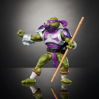 Mattel MOTU x TMNT Turtles of Grayskull Donatello Action Figure 14cm