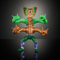 Mattel MOTU x TMNT Turtles of Grayskull Deluxe King Hiss Action Figure 14cm