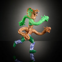 Mattel MOTU x TMNT Turtles of Grayskull Deluxe King Hiss Action Figure 14cm