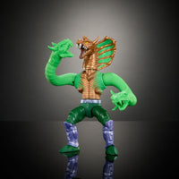 Mattel MOTU x TMNT Turtles of Grayskull Deluxe King Hiss Action Figure 14cm