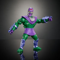 Mattel MOTU x TMNT Turtles of Grayskull Deluxe King Hiss Action Figure 14cm
