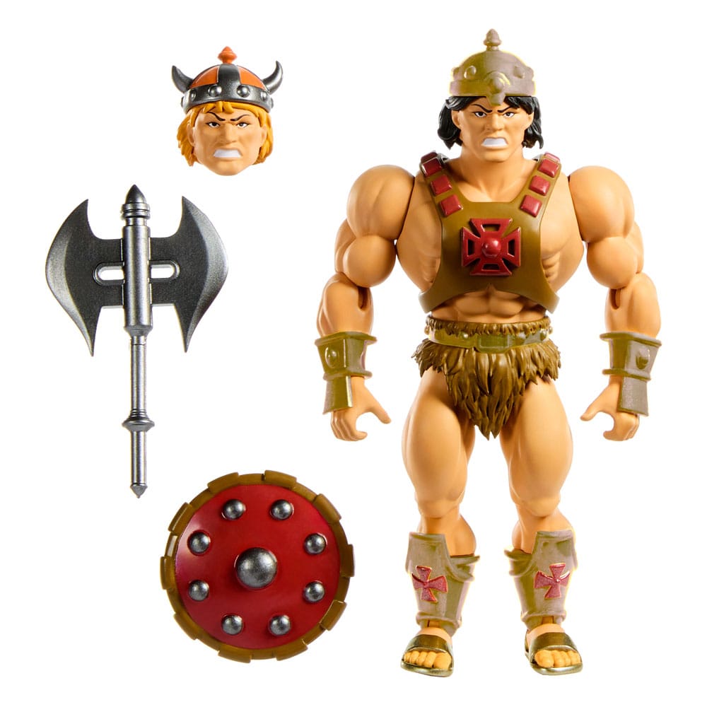 Mattel Masters of the Universe Origins Sketchbook Series He-Man Action Figure 14cm