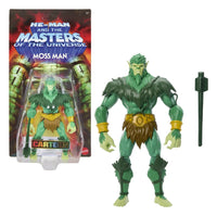 Mattel Masters of the Universe Origins Moss Man Action Figure – Cartoon Collection 14cm