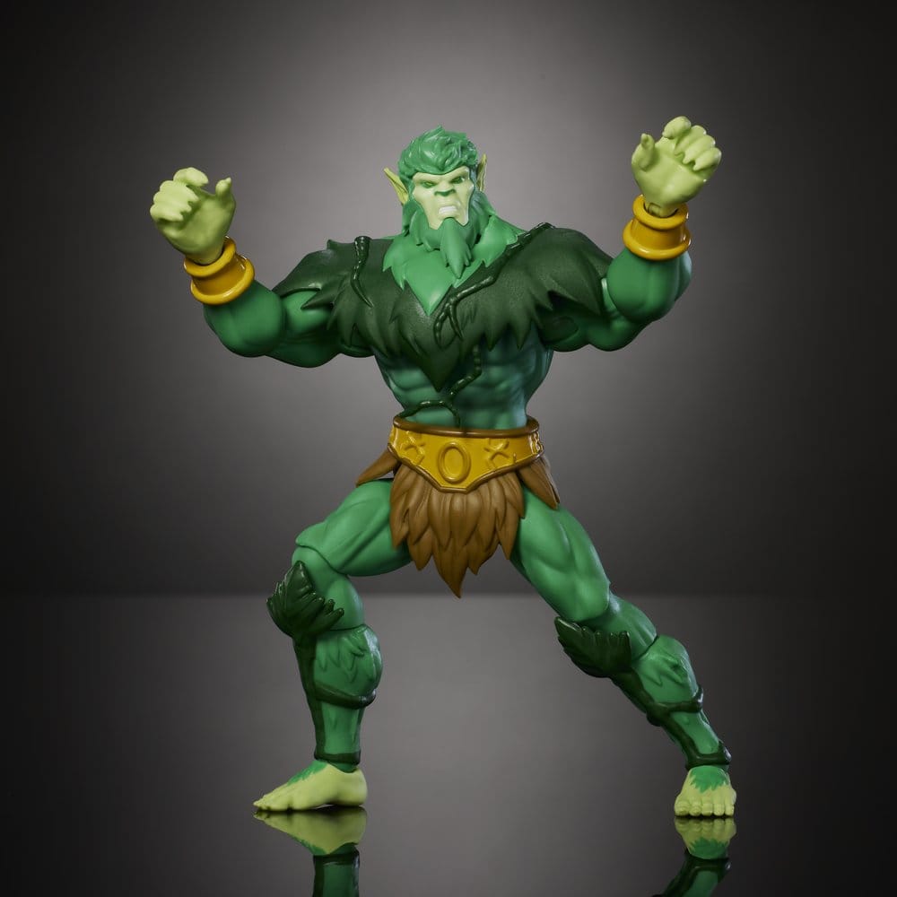 Mattel Masters of the Universe Origins Moss Man Action Figure – Cartoon Collection 14cm