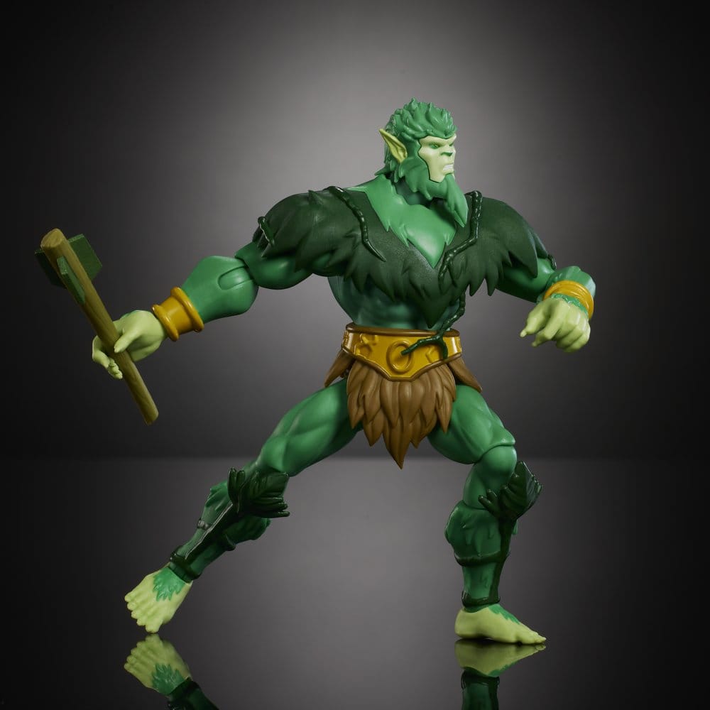 Mattel Masters of the Universe Origins Moss Man Action Figure – Cartoon Collection 14cm