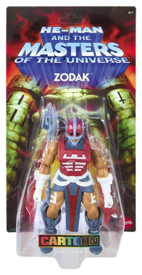 Mattel Masters of the Universe Origins Zodak Action Figure – Cartoon Collection 14cm