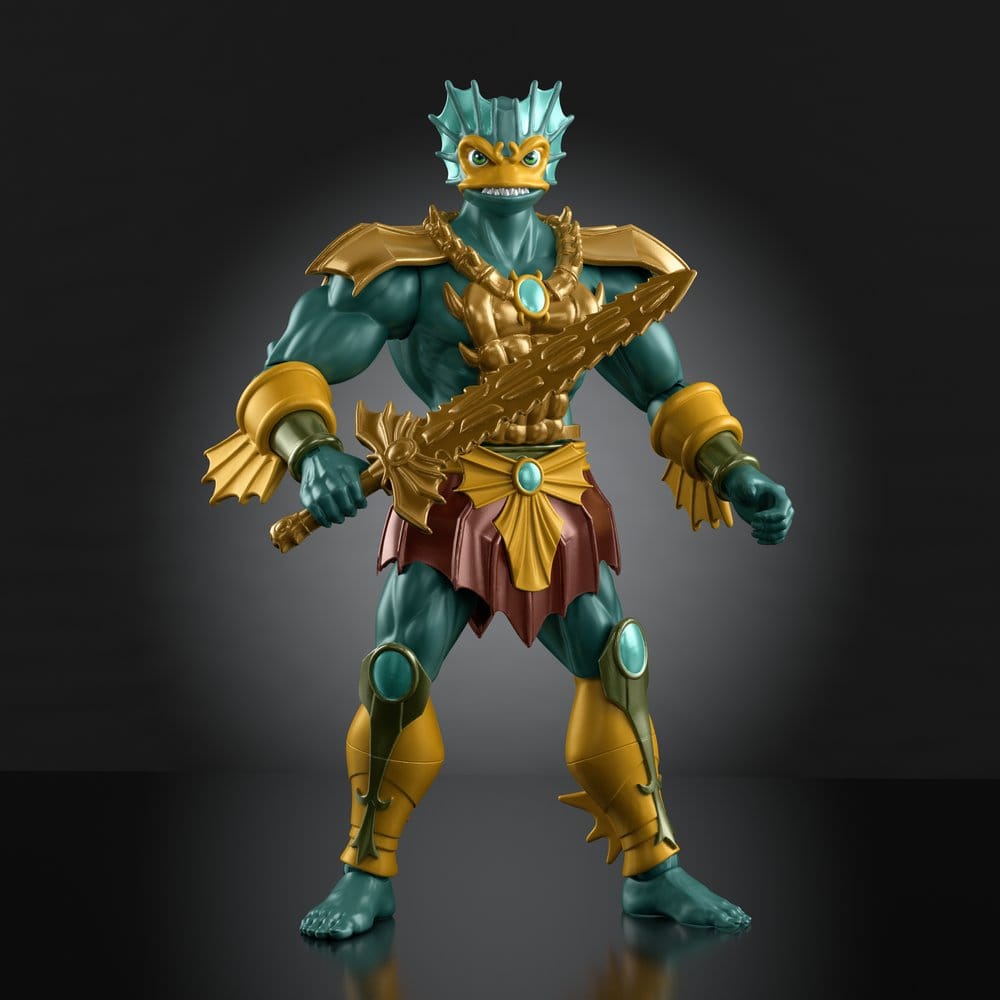 Mattel Masters of the Universe Origins Cartoon Collection Mer-Man Action Figure 14cm