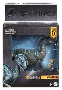 Mattel Jurassic World Hammond Collection Mussaurus Dinosaur Action Figure 21cm