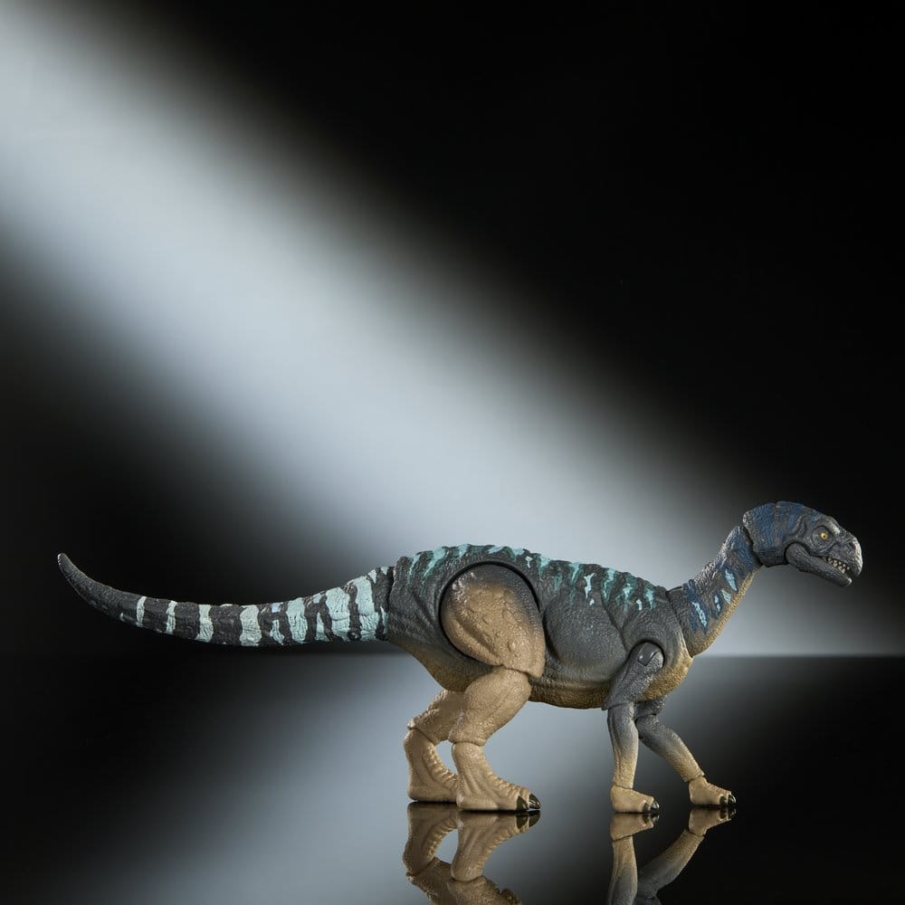 Mattel Jurassic World Hammond Collection Mussaurus Dinosaur Action Figure 21cm
