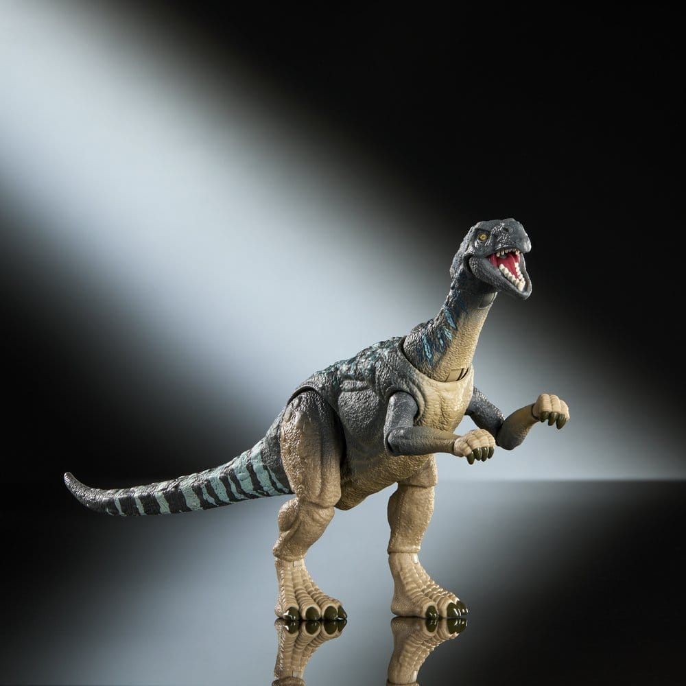 Mattel Jurassic World Hammond Collection Mussaurus Dinosaur Action Figure 21cm