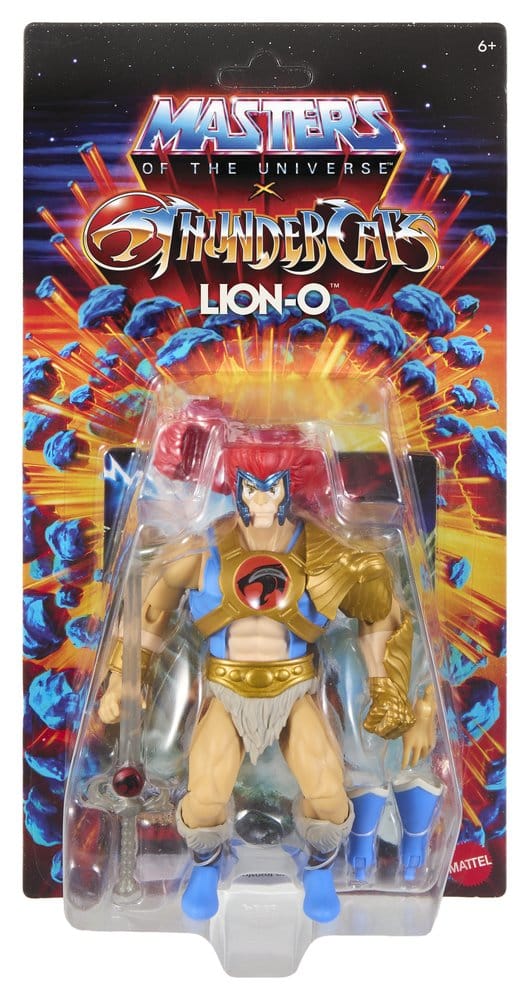 Mattel Masters of the Universe x ThunderCats Lion-O Action Figure 14cm
