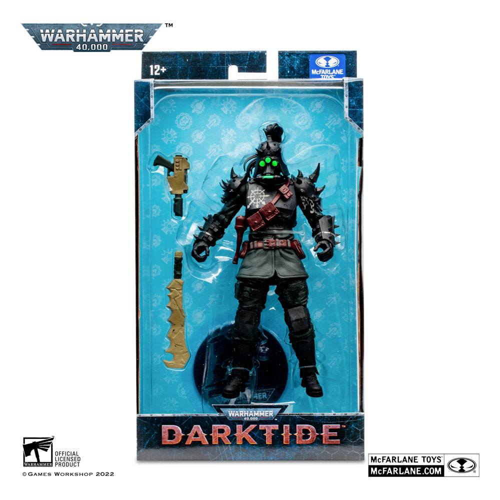 McFarlane Toys Warhammer 40k: Darktide Action Figure Traitor Guard (Variant) 18 cm by LAB7 Malta