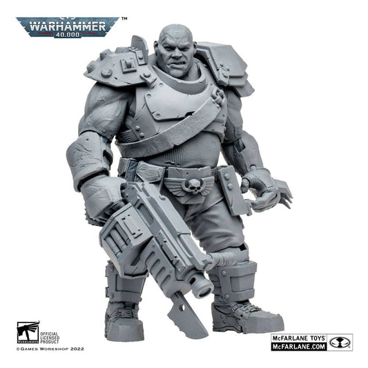 Warhammer 40k: Darktide Megafigs A/F Ogryn (Artist Proof)