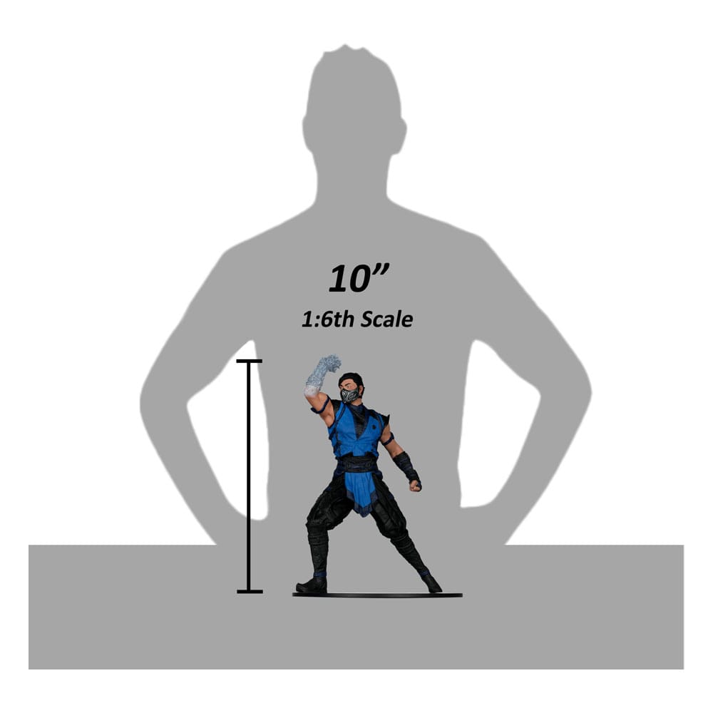 McFarlane Mortal Kombat 1 Sub-Zero Figure – 1/6 Scale 25cm