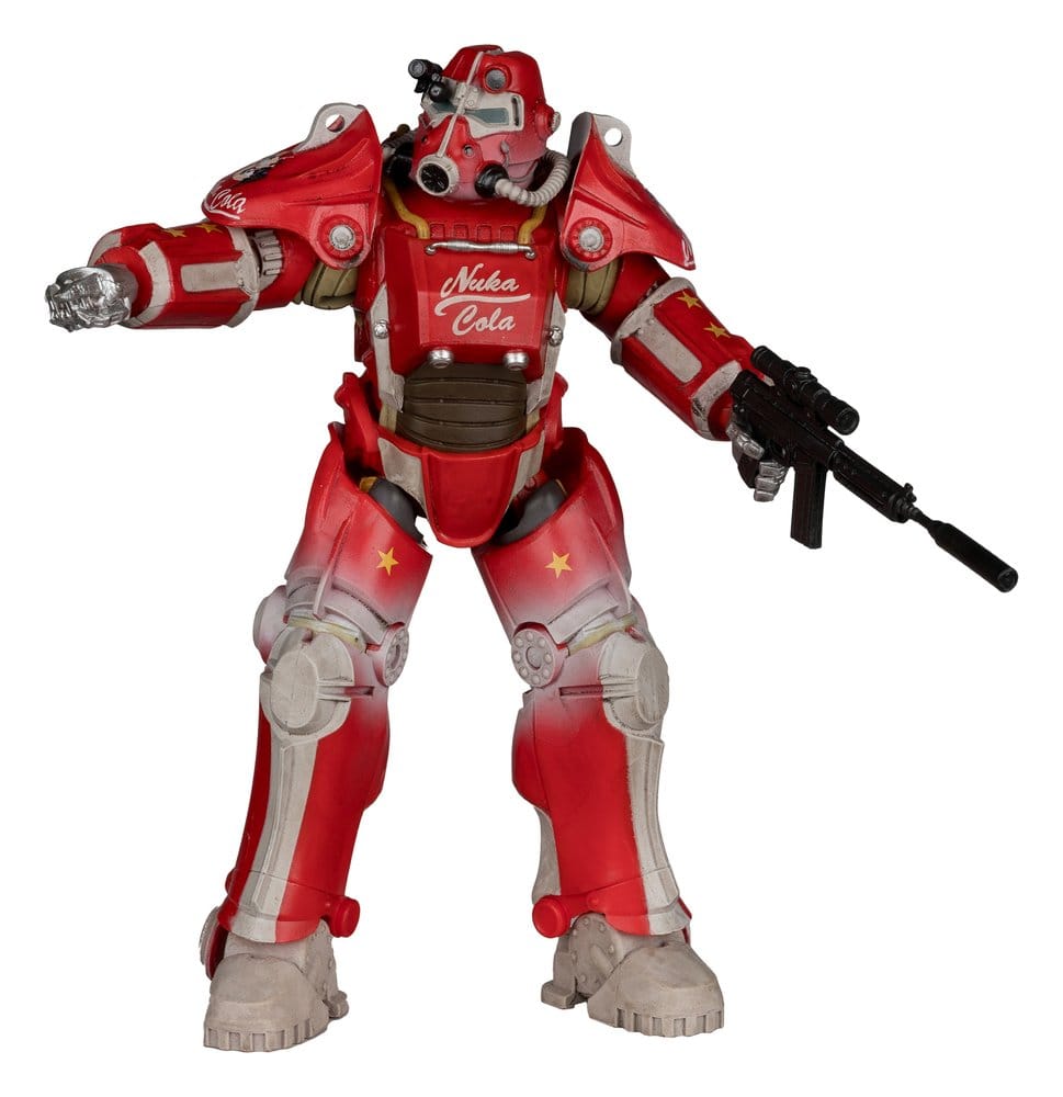 McFarlane Fallout Elite Edition T-45B Nuka Cola Deluxe Action Figure 20cm
